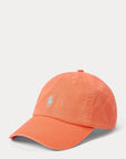 Casquette Ralph Lauren orange pour homme et femme | Georgespaul