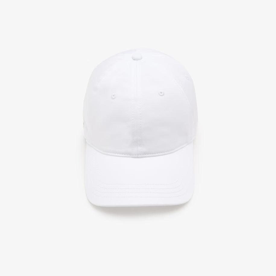 Casquette Lacoste blanche - Georgespaul