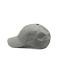 Casquette BOSS grise en coton unisexe | Georgespaul