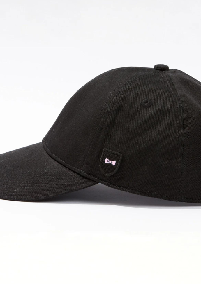 Casquette unisexe Eden Park noire | Georgespaul