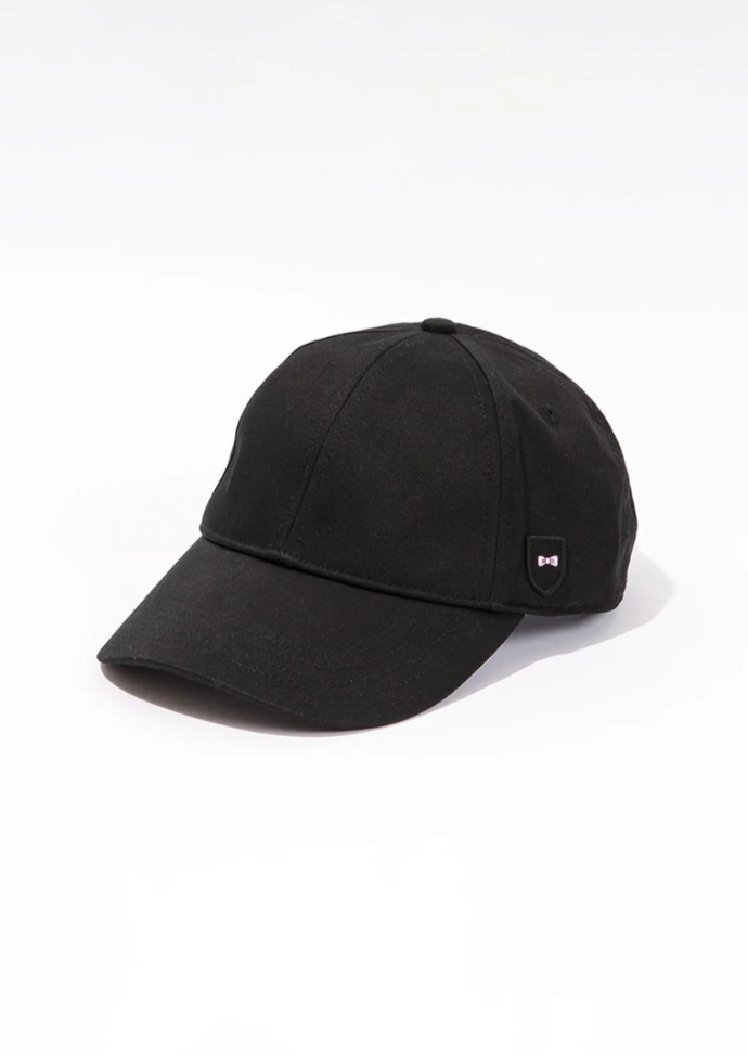 Casquette unisexe Eden Park noire | Georgespaul