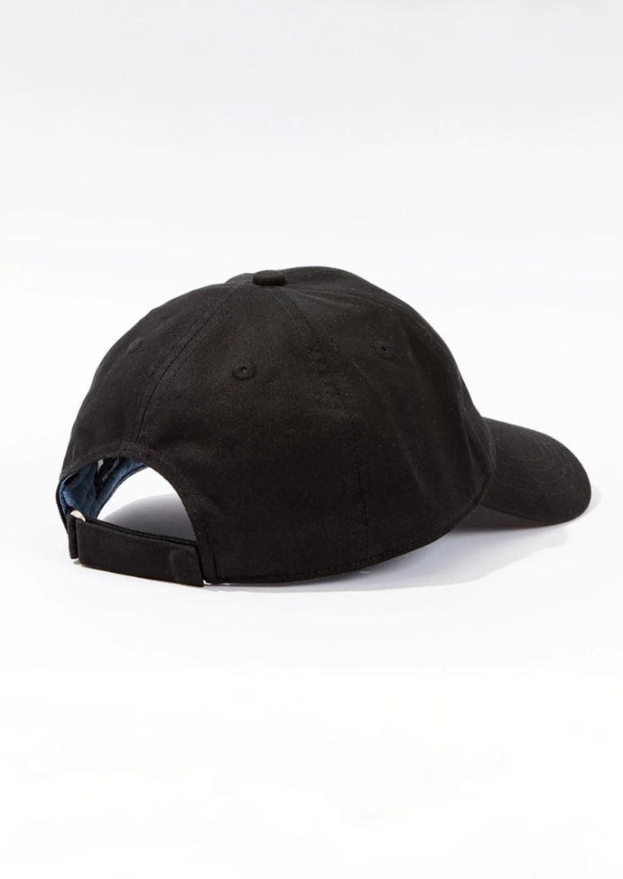 Casquette unisexe Eden Park noire | Georgespaul