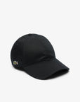 Casquette unisexe Lacoste noire | Georgespaul     