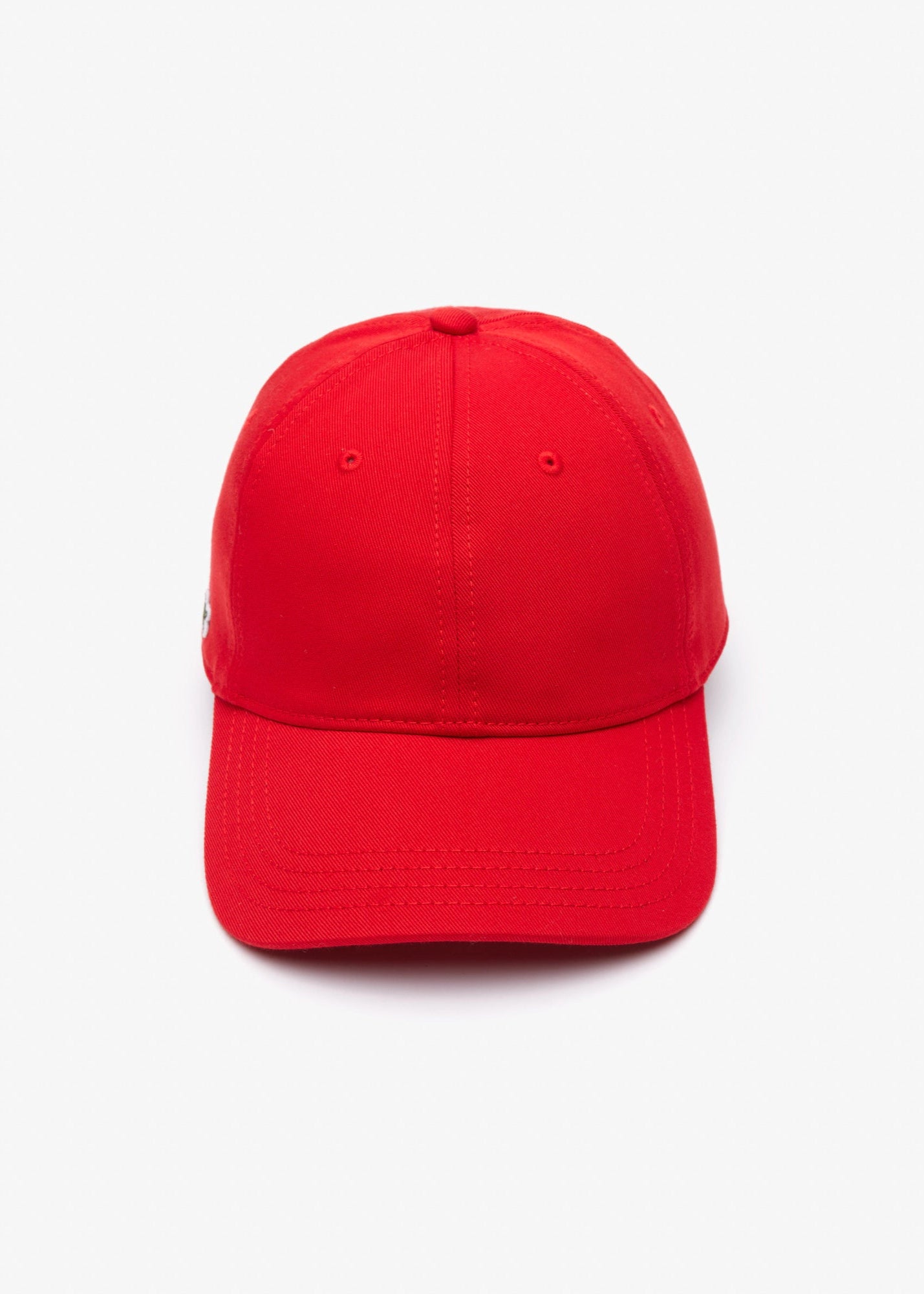 Casquette unisexe Lacoste rouge | Georgespaul     