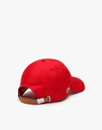 Casquette Lacoste rouge - Georgespaul