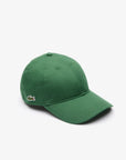 Casquette unisexe Lacoste verte unisexe | Georgespaul