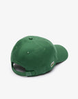 Casquette unisexe Lacoste verte unisexe | Georgespaul