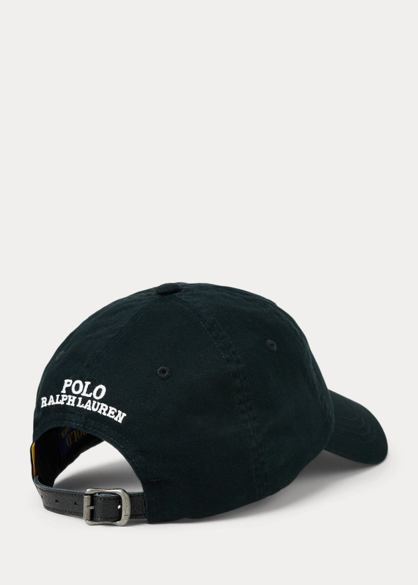 Casquette Ralph Lauren noire unisexe |Georgespaul   