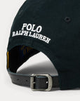 Casquette Ralph Lauren noire unisexe |Georgespaul   