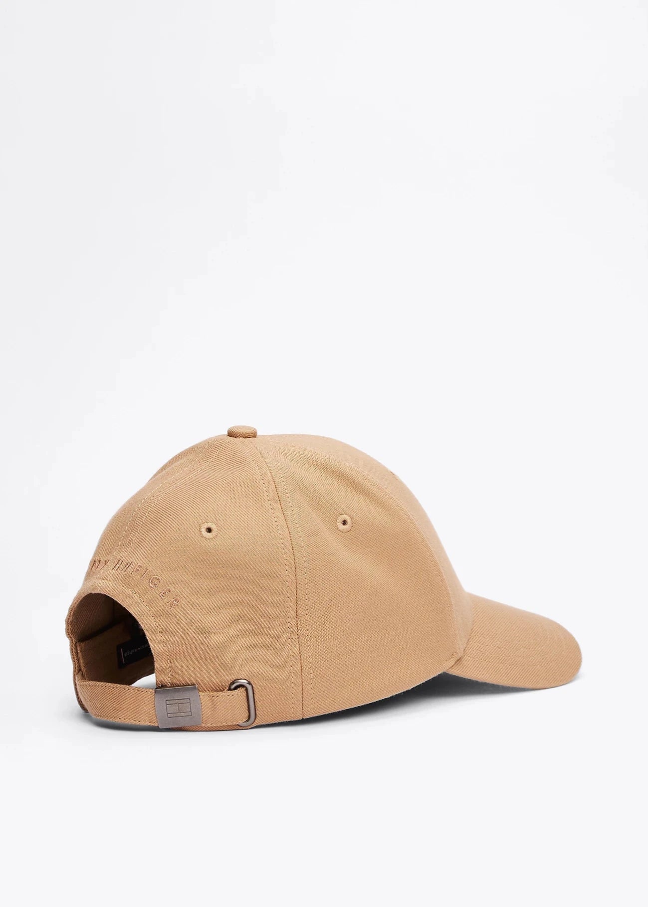 Casquette Tommy Hilfiger beige unisexe | Georgespaul