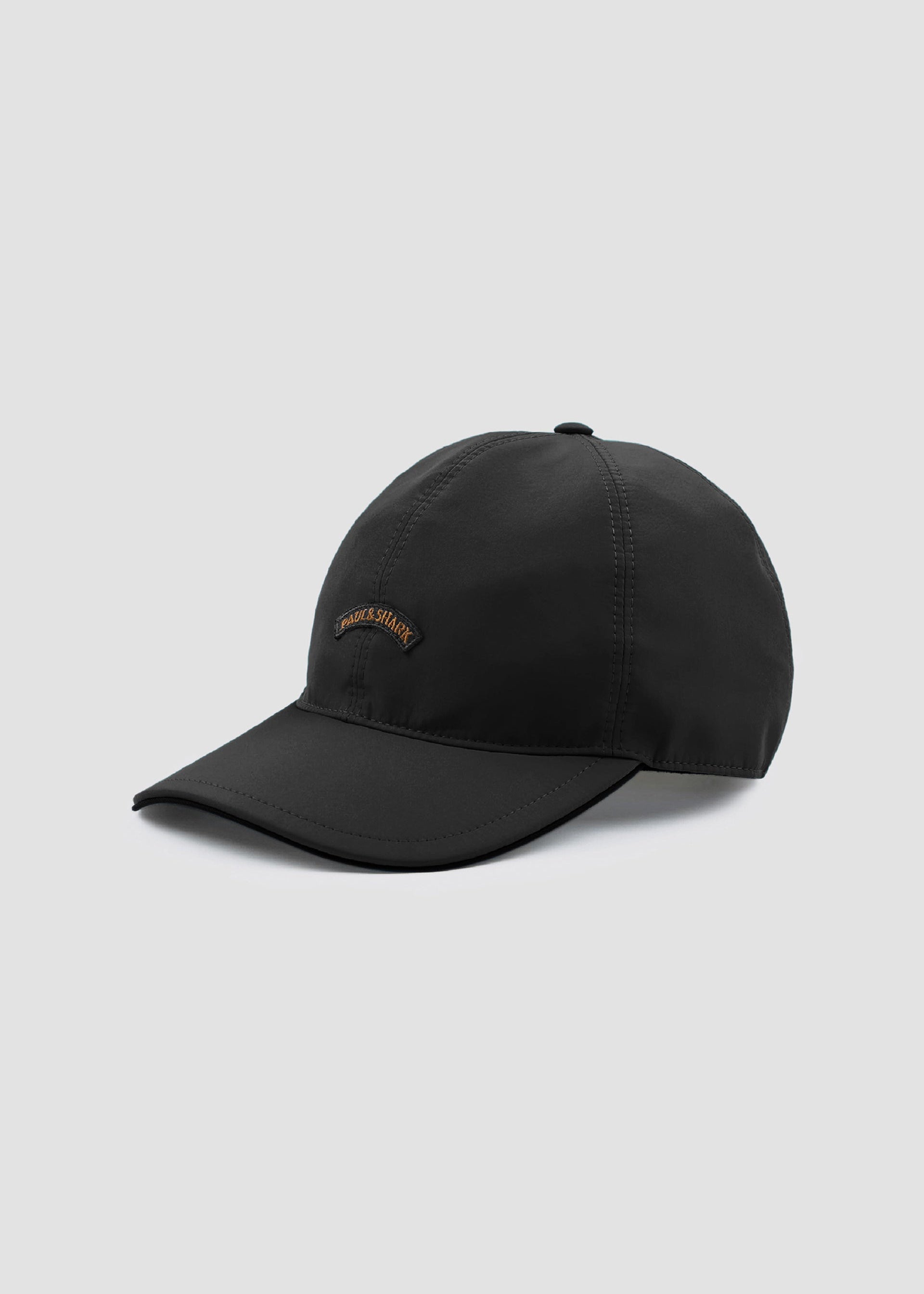 Casquette Paul & Shark noire pour homme et femme | Georgespaul