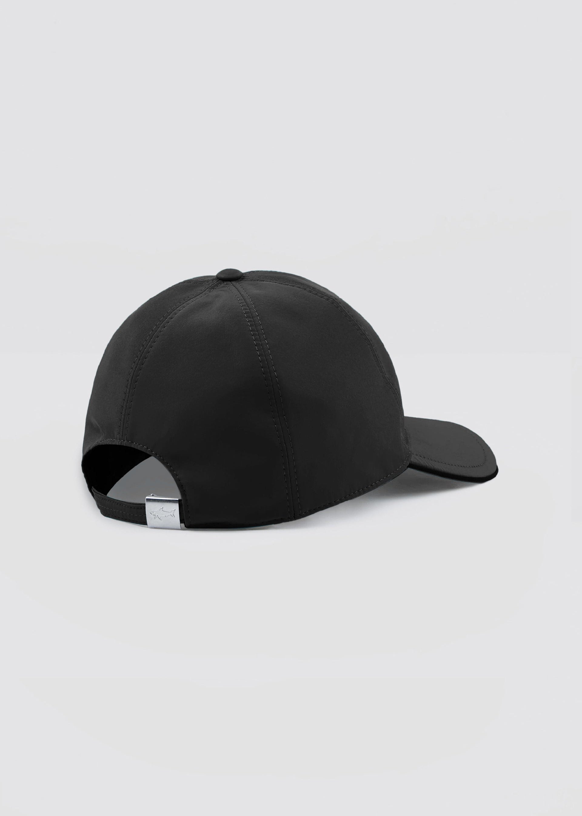 Casquette Paul & Shark noire pour homme et femme | Georgespaul