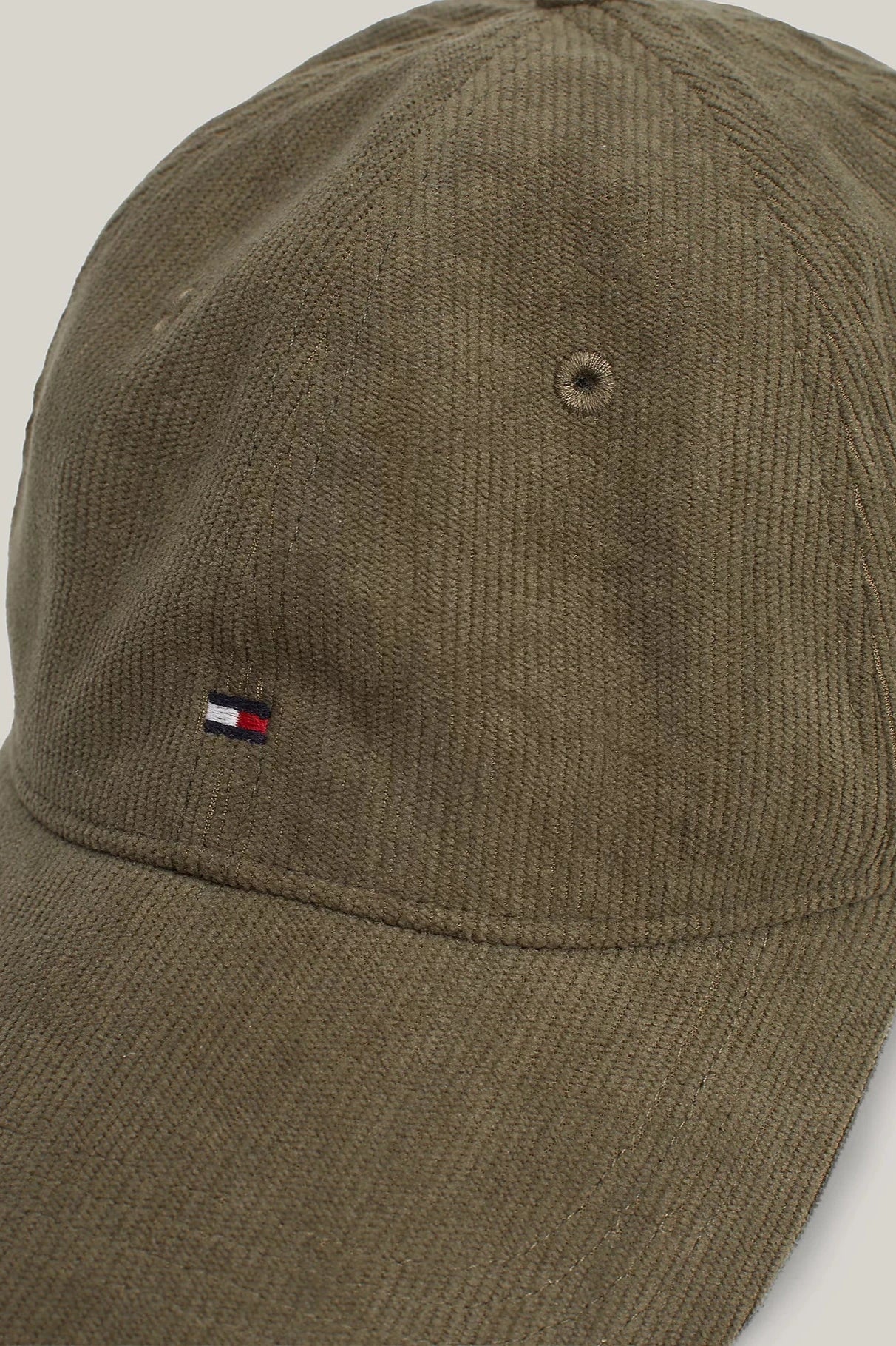 Casquette Tommy Hilfiger kaki - Georgespaul