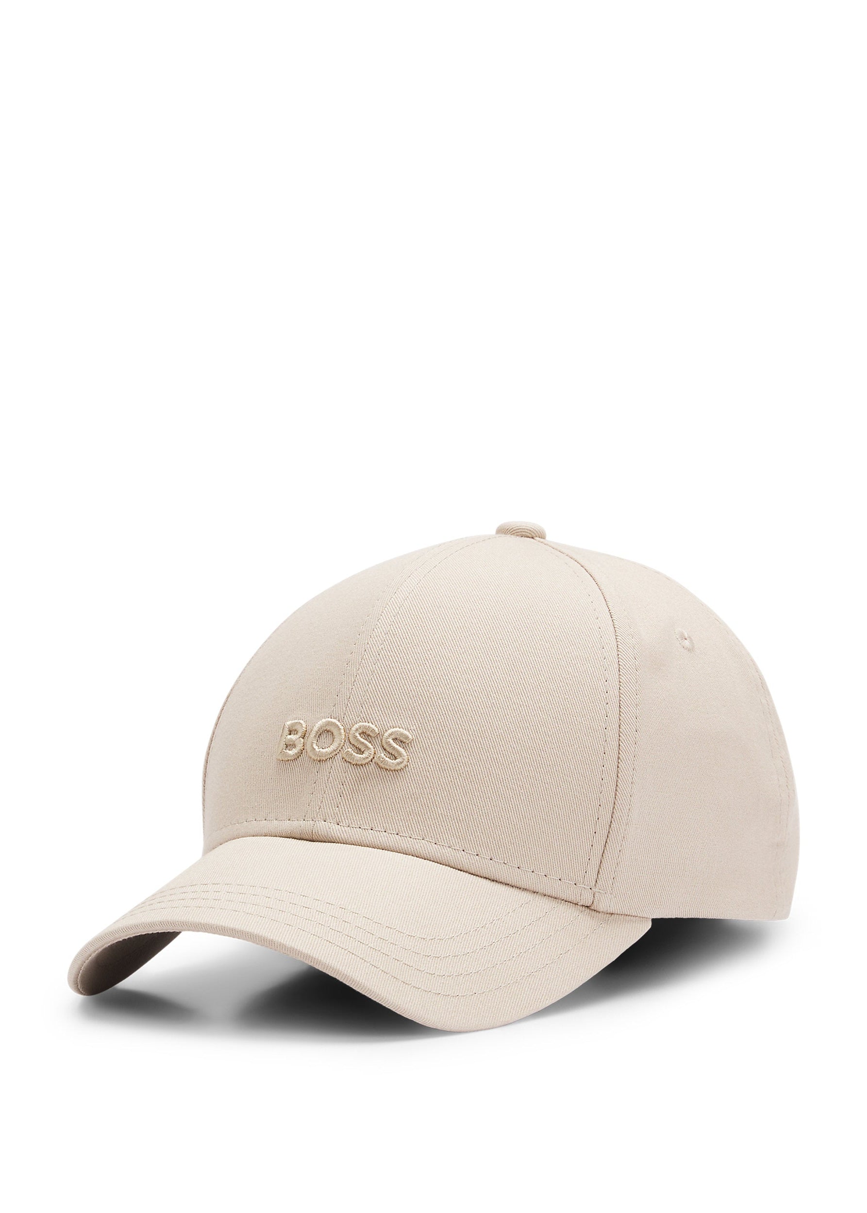 Casquette unisexe BOSS beige | Georgespaul