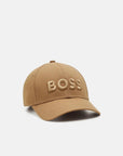 Casquette unisexe BOSS beige - Georgespaul