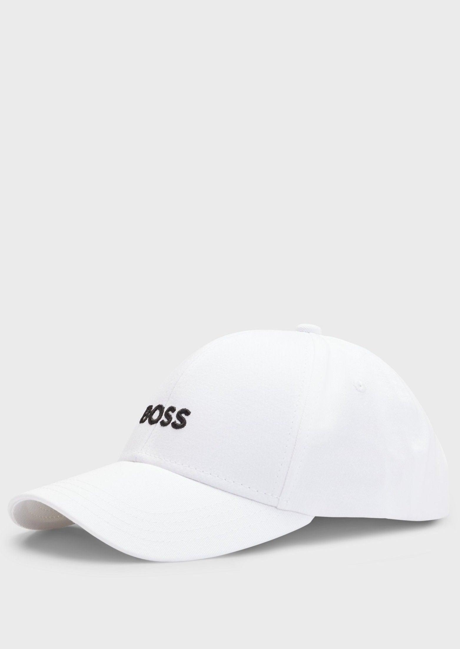 Casquette BOSS blanche - Georgespaul