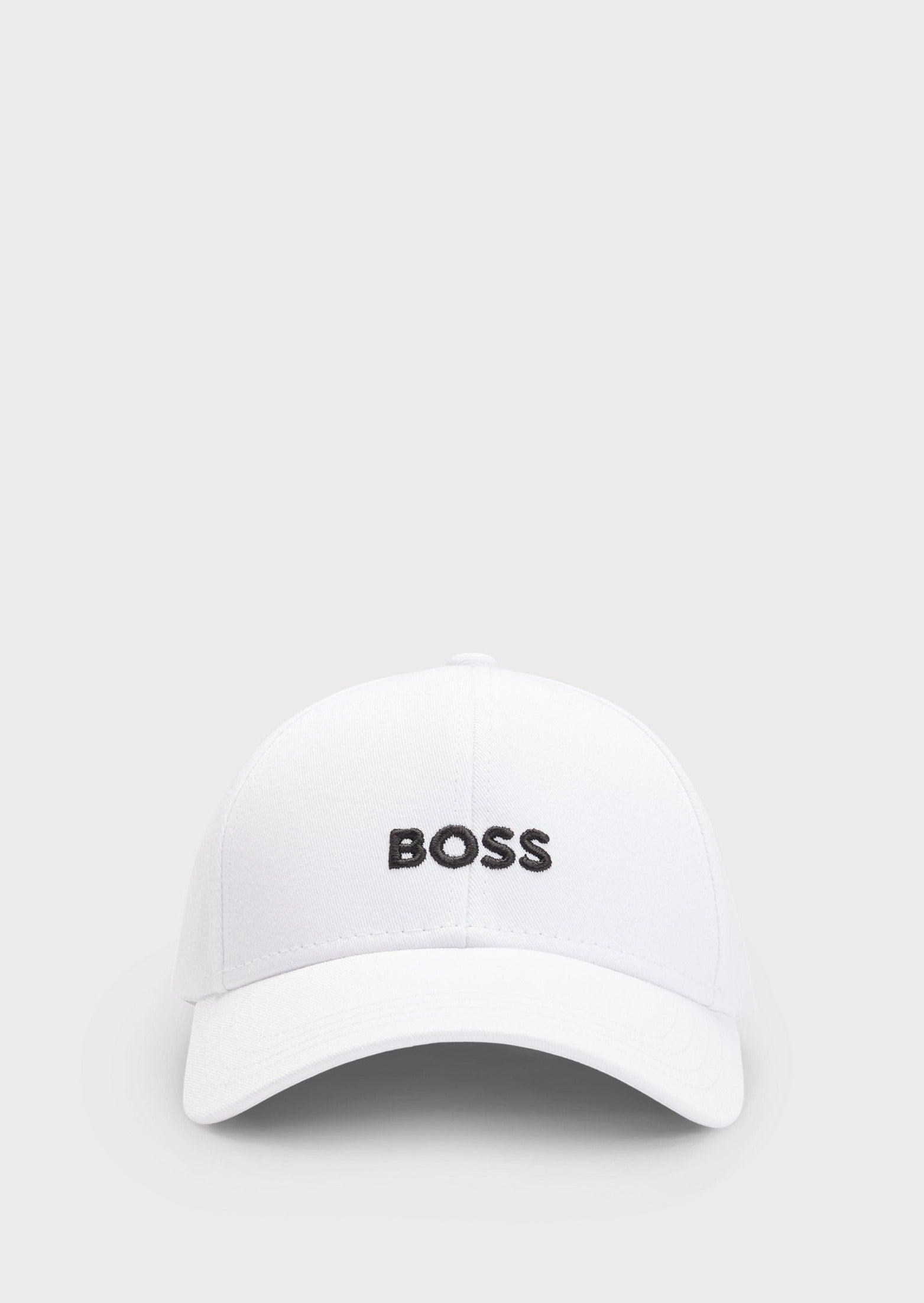 Casquette BOSS blanche - Georgespaul