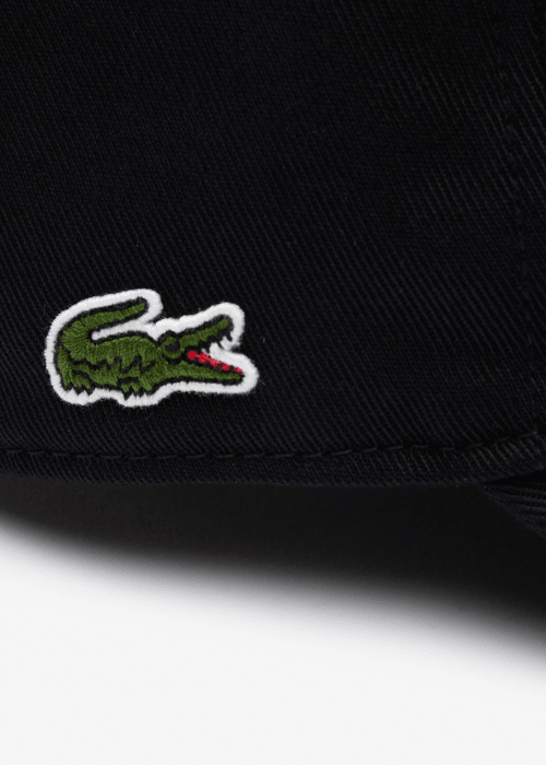 Casquette Lacoste noire - Georgespaul