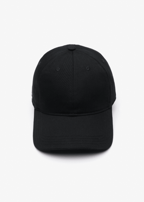 Casquette Lacoste noire - Georgespaul