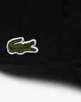 Casquette Lacoste noire - Georgespaul