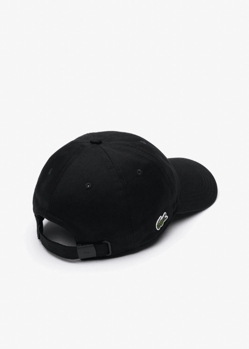 Casquette Lacoste noire - Georgespaul