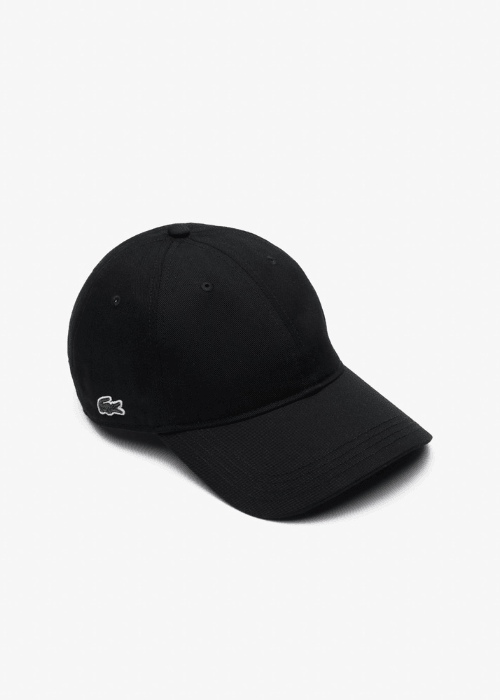 Casquette Lacoste noire - Georgespaul