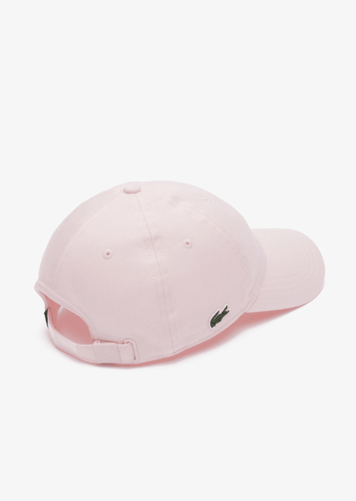 Casquette Lacoste rose - Georgespaul