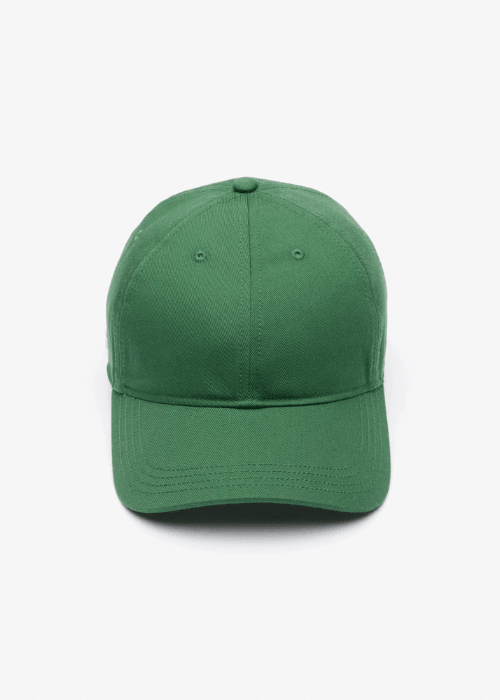 Casquette Lacoste verte - Georgespaul