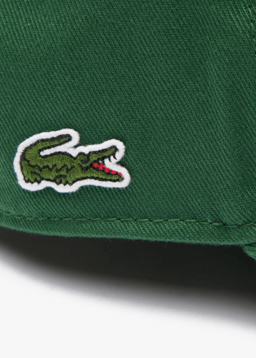 Casquette Lacoste verte - Georgespaul