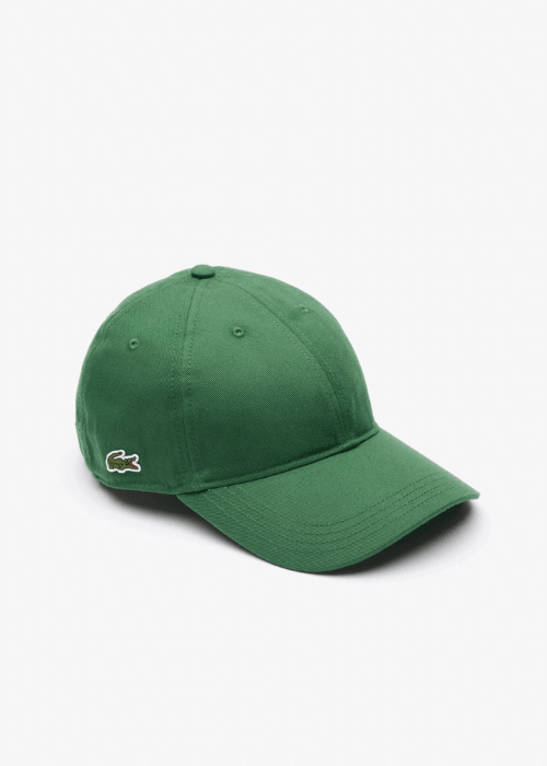 Casquette Lacoste verte - Georgespaul