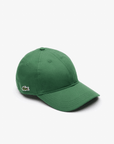 Casquette Lacoste verte - Georgespaul