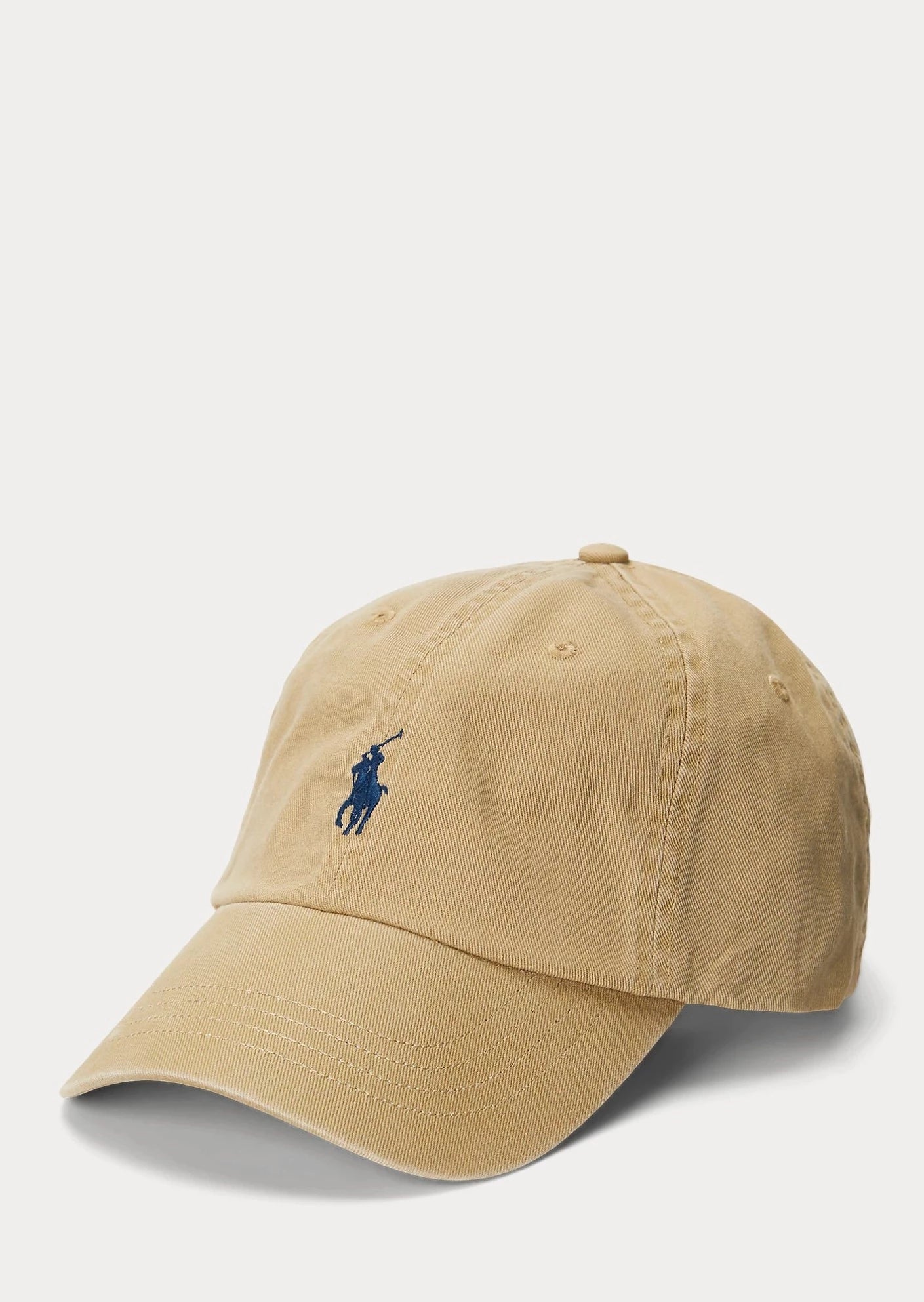 Casquette unisexe Ralph Lauren beige I Georgespaul