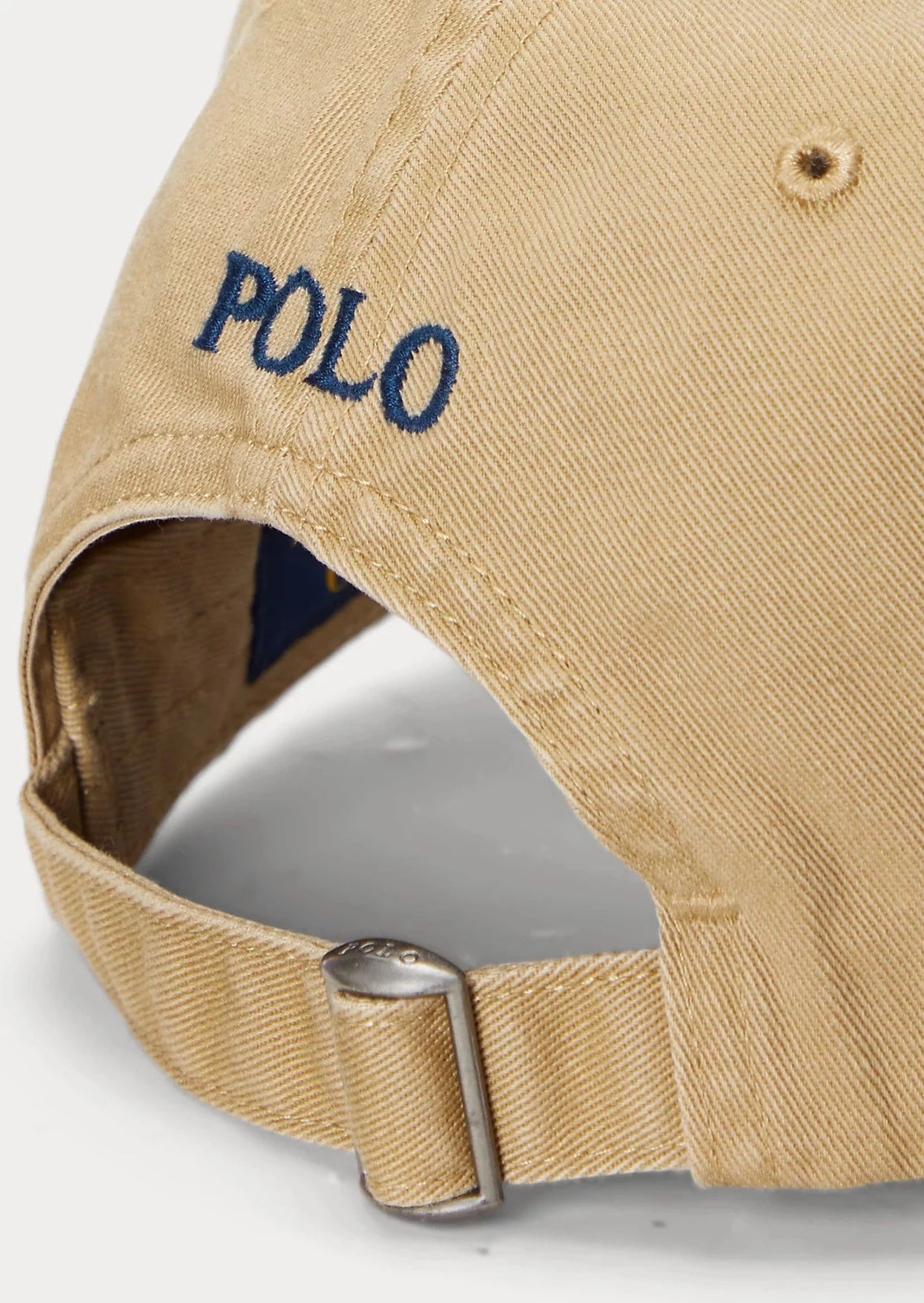 Casquette unisexe Ralph Lauren beige I Georgespaul