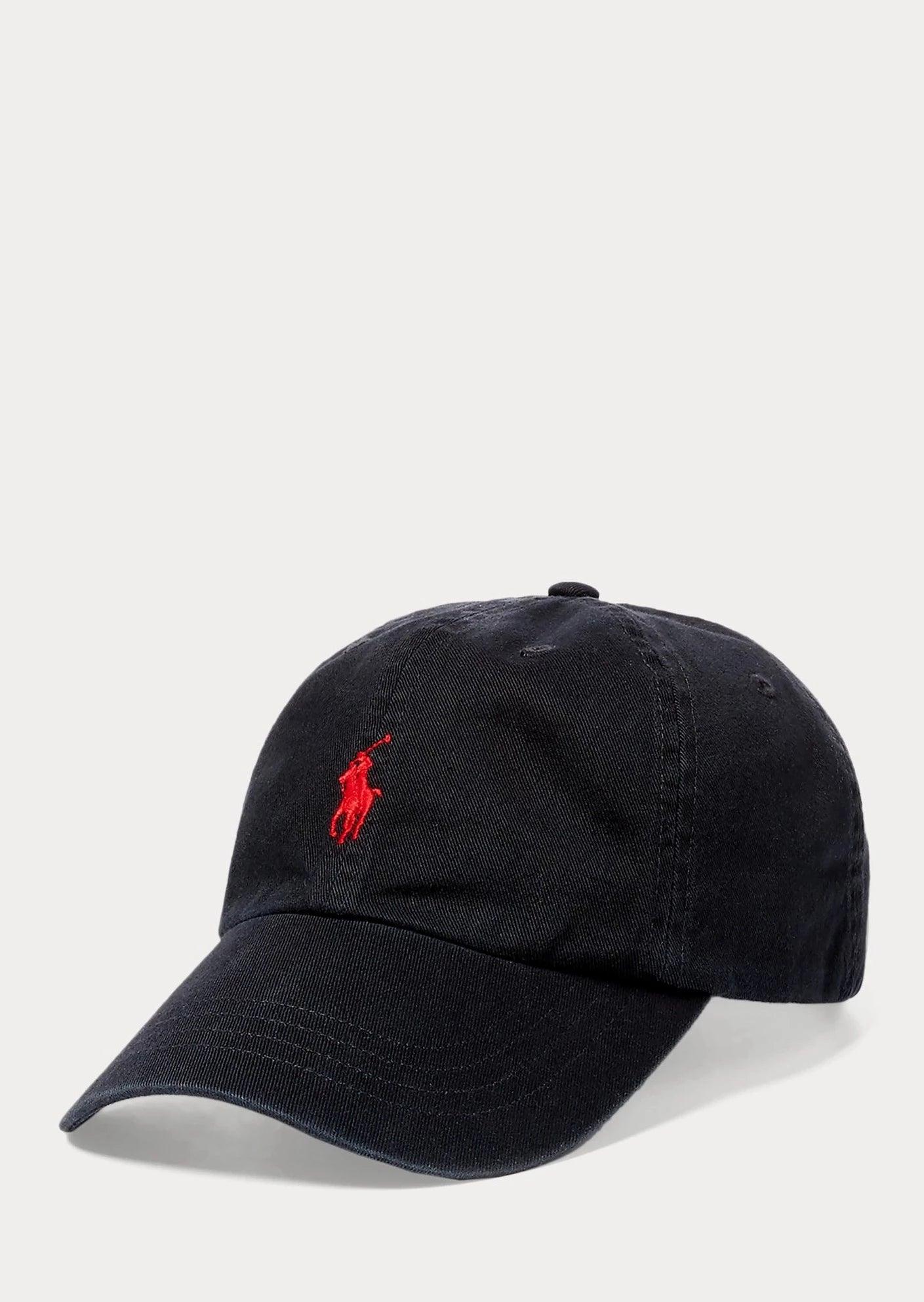 Casquette Ralph Lauren noire - Georgespaul