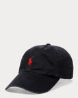 Casquette Ralph Lauren noire - Georgespaul