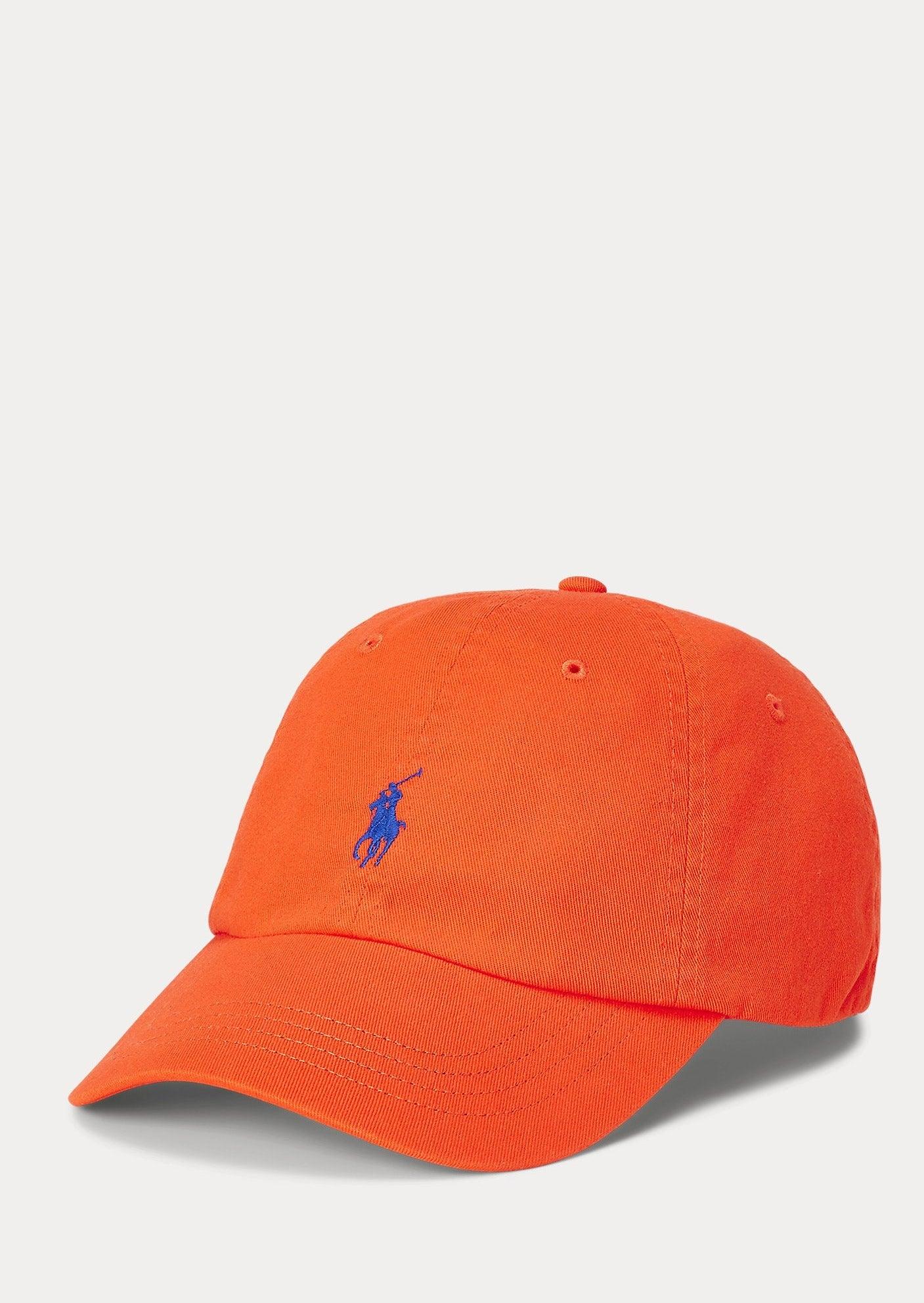 Casquette Ralph Lauren orange - Georgespaul