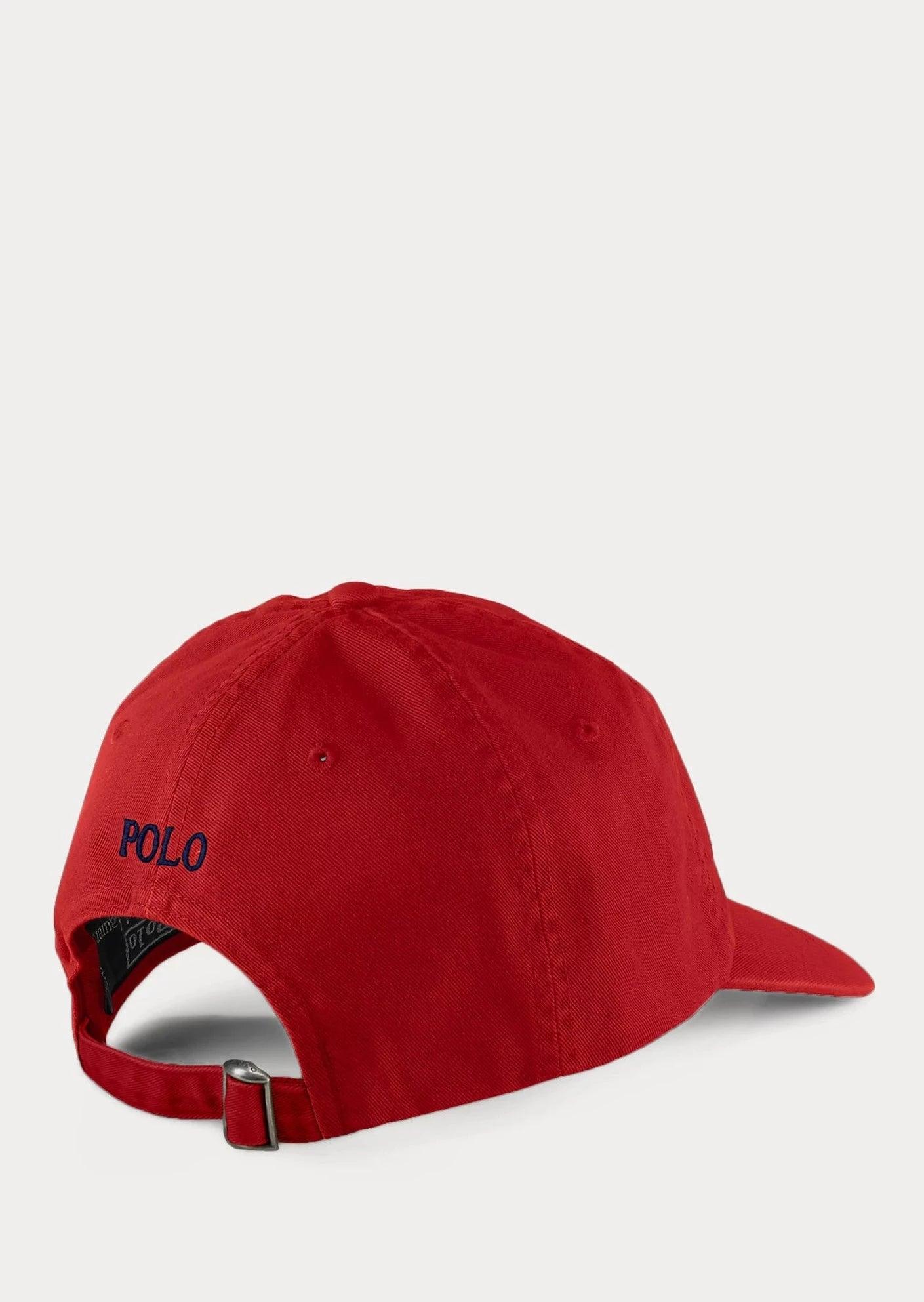 Casquette Ralph Lauren rouge - Georgespaul