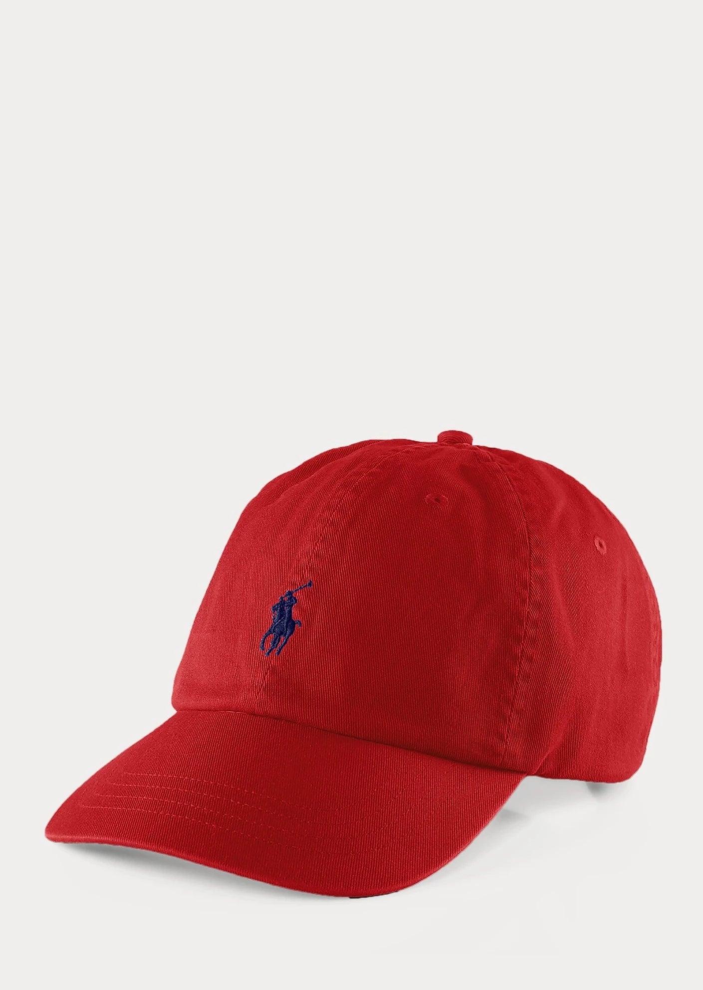 Casquette Ralph Lauren rouge - Georgespaul