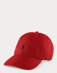 Casquette Ralph Lauren rouge - Georgespaul