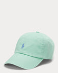 Casquette unisexe Ralph Lauren verte | Georgespaul 