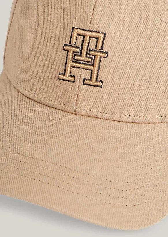 Casquette unisexe Tommy Hilfiger beige - Georgespaul