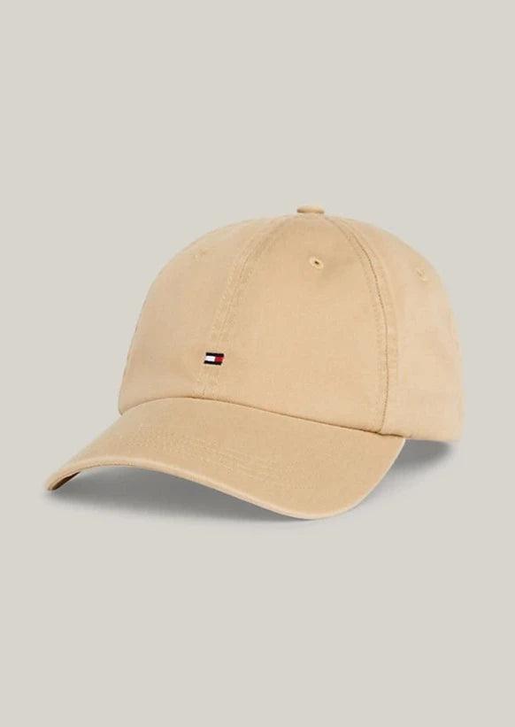 Casquette unisexe Tommy Hilfiger beige - Georgespaul