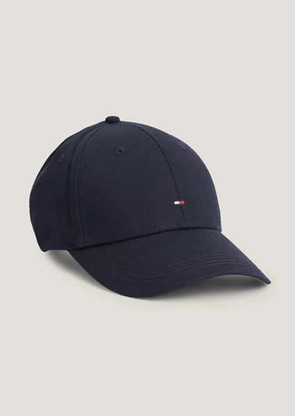 Blaue Tommy Hilfiger-Mütze aus Bio-Baumwolle für Herren I Georgespaul