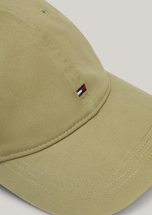 Casquette unisexe Tommy Hilfiger kaki - Georgespaul