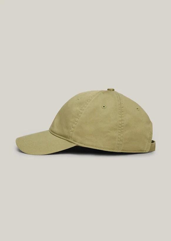 Casquette unisexe Tommy Hilfiger kaki - Georgespaul