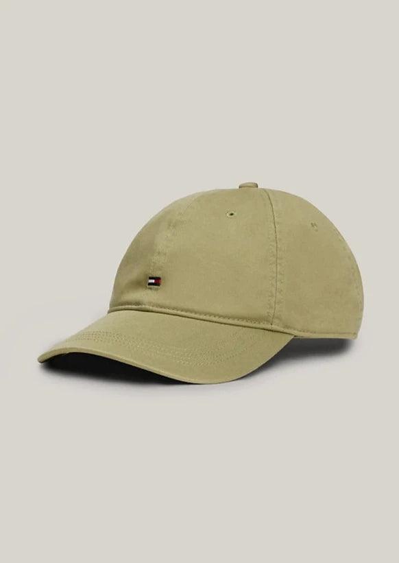 Casquette unisexe Tommy Hilfiger kaki - Georgespaul