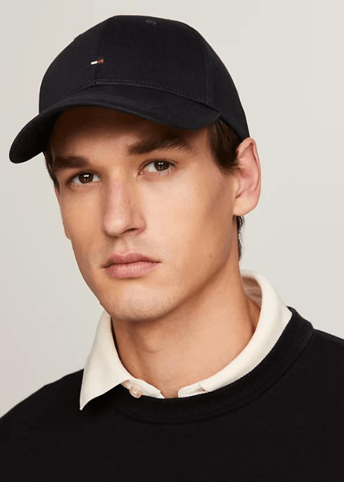 Casquette Tommy Hilfiger noire - Georgespaul