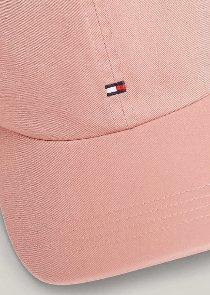 Casquette unisexe Tommy Hilfiger rose - Georgespaul