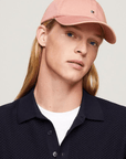 Casquette unisexe Tommy Hilfiger rose - Georgespaul