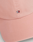 Casquette unisexe Tommy Hilfiger rose - Georgespaul